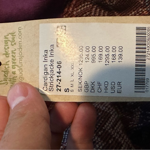 amazing gudrun sweater never worn with original tags - Picture 4 of 4